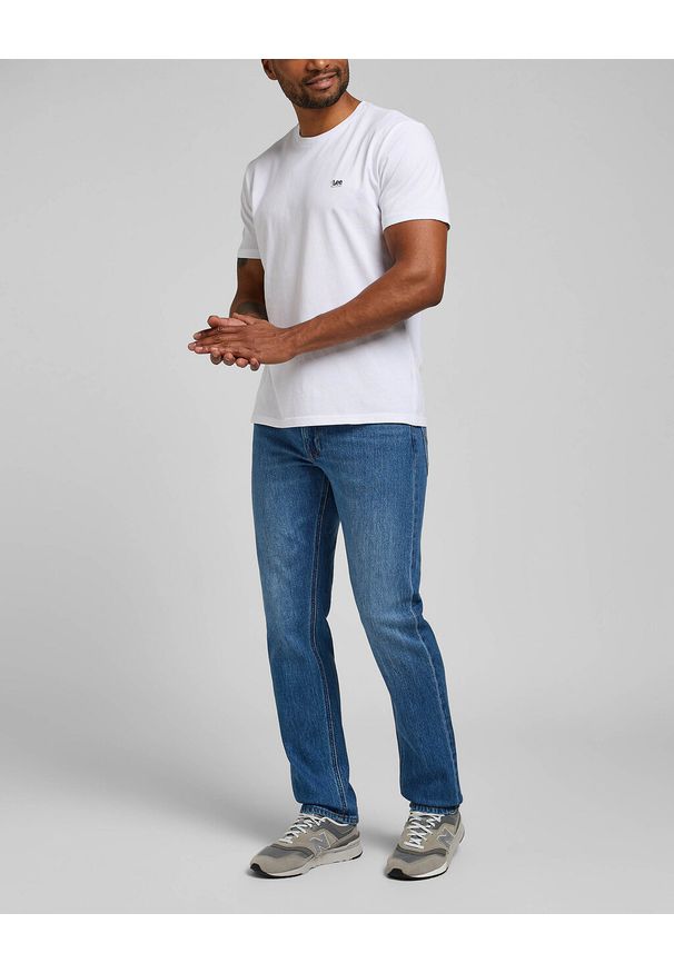 Lee - LEE DAREN ZIP FLY MĘSKIE SPODNIE JEANSOWE AZURE L707MWFW 112322222