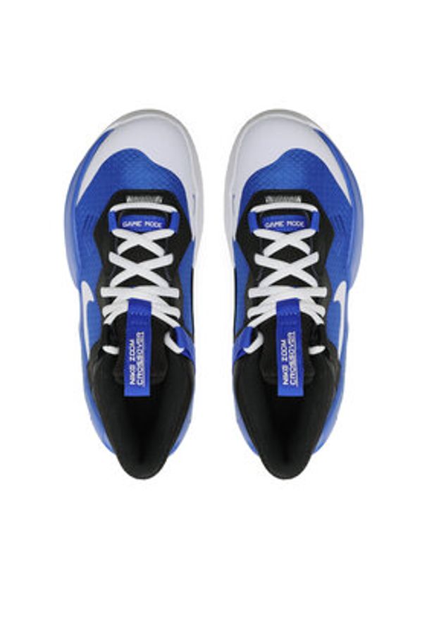 Nike Buty do koszykówki Air Zoom Crossover (Gs) DC5216 401 Niebieski. Kolor: niebieski. Materiał: materiał. Model: Nike Zoom. Sport: koszykówka