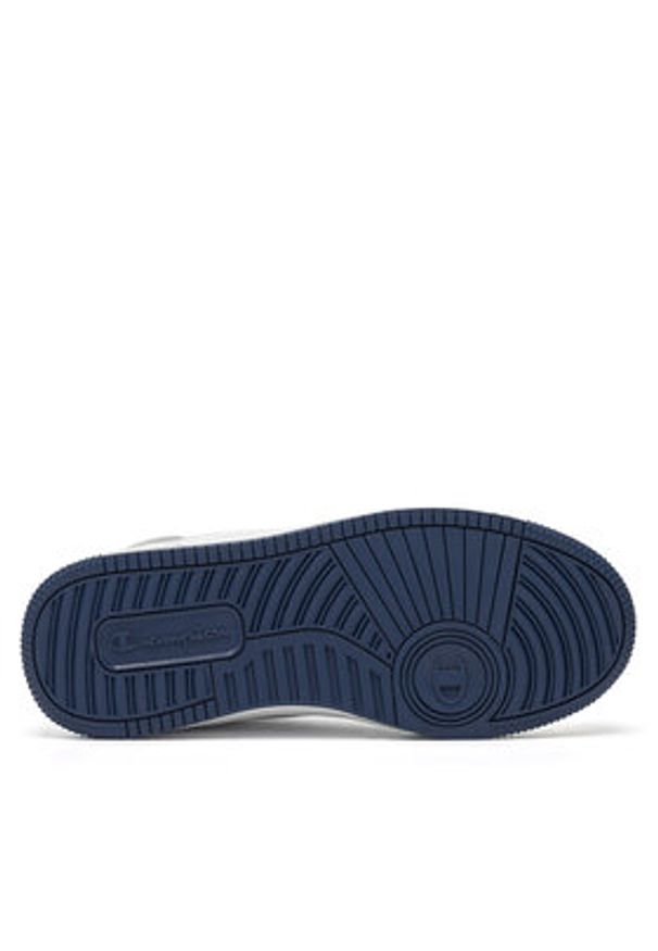 Champion Sneakersy RD18 FOIL LOW S11711-WW011 Biały. Kolor: biały. Materiał: materiał