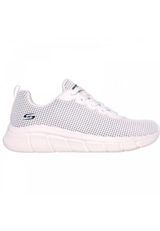 skechers - Buty damskie SKECHERS Bobs B Flex Visionary Essence. Kolor: biały