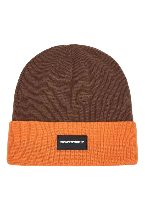 Oakley Czapka Tc Stretch Logo Beanie Fos900936-9Wj. Kolor: brązowy