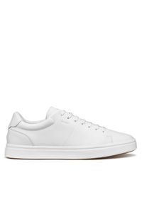 Geox Sneakersy U Baltmoore U55LDA 0009B C1001 Biały. Kolor: biały. Materiał: skóra