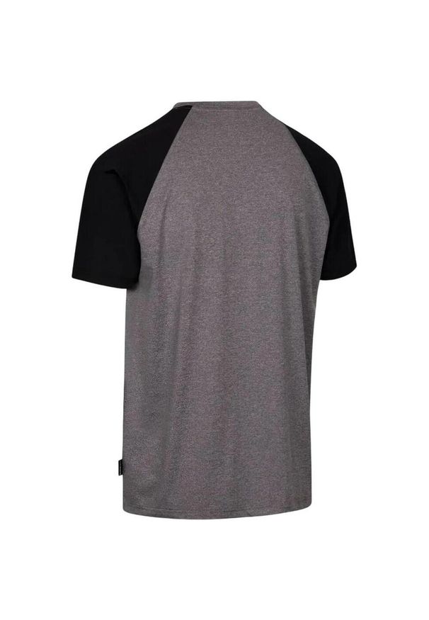 TRESPASS - T-shirt Męski Z Górą Fullmer. Kolor: szary