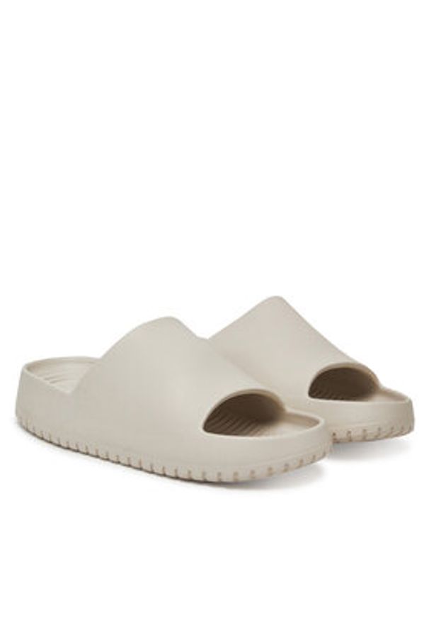 Jack & Jones - Jack&Jones Klapki Jfwripple Moulded Slider 12274637 Beżowy. Kolor: beżowy