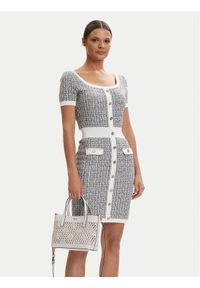 Guess Torebka Letty Mini HWPG99 11750 Biały. Kolor: biały. Materiał: skórzane #1