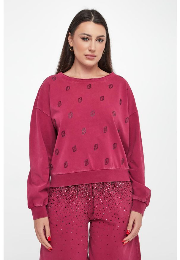 Liu Jo - Bluza damska z cyrkoniami LIU JO