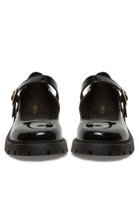 DeeZee Półbuty 2024-46 Czarny. Kolor: czarny. Materiał: materiał #5