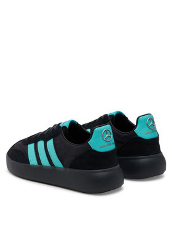 Adidas - adidas Sneakersy Mercedes - AMG Petronas Formula One Team Barreda Decode JR1063 Szary. Kolor: szary. Materiał: zamsz, skóra