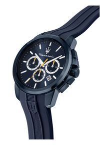Maserati Zegarek R8871621044 Granatowy. Kolor: niebieski #3