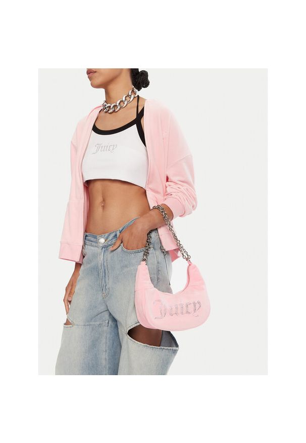 Torebka Juicy Couture. Kolor: różowy