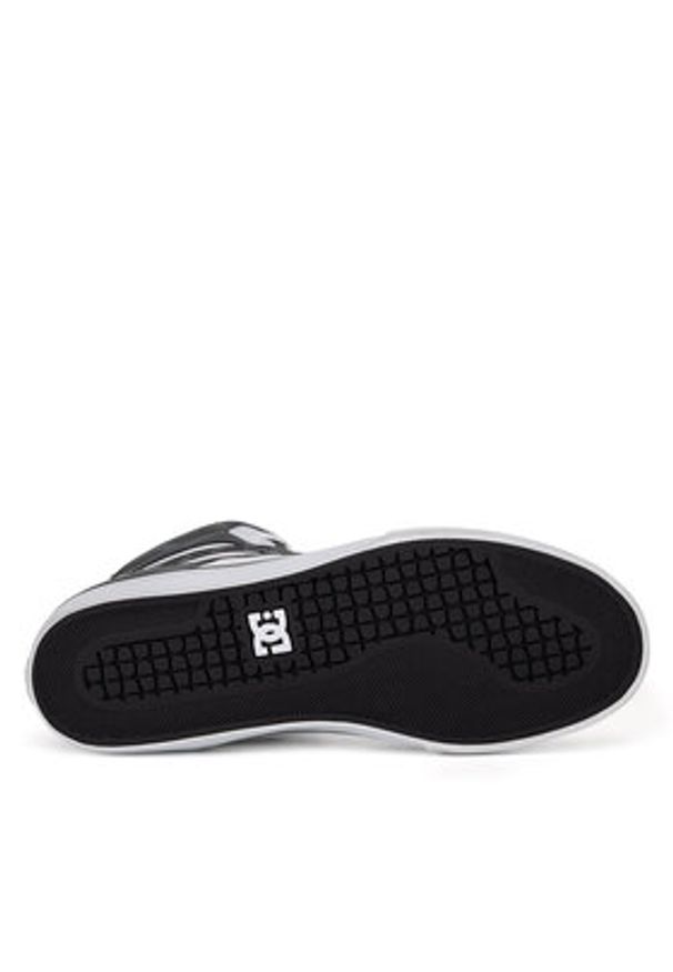 DC Shoes Sneakersy PURE HIGH-TOP WC ADYS400043-XKWS Biały. Kolor: biały. Materiał: skóra