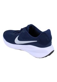 Buty Męskie Sportowe Nike Revolution 7. Okazja: na co dzień. Kolor: niebieski. Materiał: guma. Szerokość cholewki: normalna. Model: Nike Revolution. Sport: bieganie, fitness