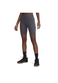 Spodenki treningowe damskie Under Armour Motion Bike EMEA. Kolor: szary. Sport: fitness