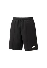 YONEX - Spodnie badminton męskie Yonex Tournament 2023. Kolor: czarny. Materiał: materiał, syntetyk. Długość: krótkie