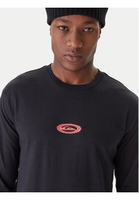 Quiksilver Longsleeve Ev Heaven Like EQYZT08189 Czarny Regular Fit. Kolor: czarny. Materiał: bawełna. Długość rękawa: długi rękaw #4