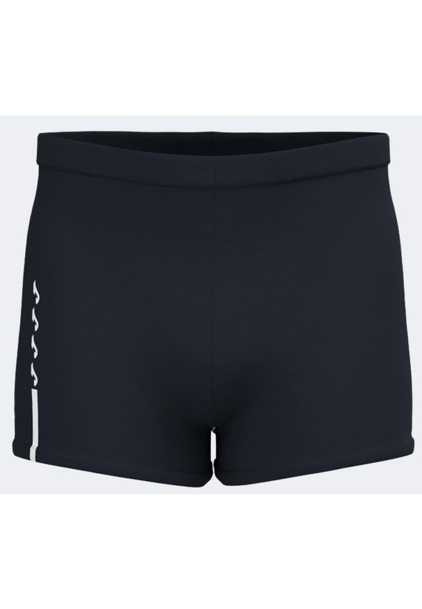 Czarny kostium kąpielowy Joma Boxer Shark III dla mężczyzn L. Kolor: czarny. Materiał: poliester