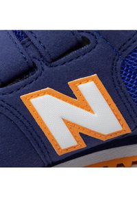 New Balance Sneakersy PV500BO1 Granatowy. Kolor: niebieski. Materiał: skóra #3