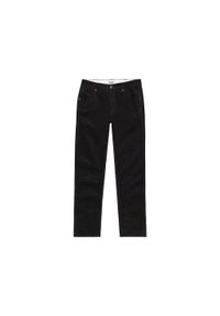 Wrangler - WRANGLER MĘSKIE SPODNIE SZTRUKSOWE GREENSBORO BLACK 112357406 #6