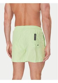 Karl Lagerfeld - KARL LAGERFELD Szorty kąpielowe A1M46013 Zielony Regular Fit. Kolor: zielony. Materiał: syntetyk #3