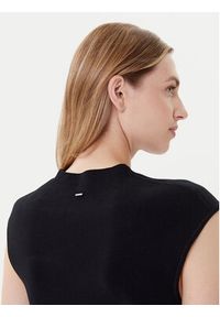 BOSS Sukienka codzienna Ferdolini 50542873 Czarny Regular Fit. Okazja: na co dzień. Kolor: czarny. Materiał: syntetyk. Typ sukienki: proste. Styl: casual #4