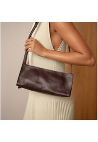 BALAGAN - Balagan Torebka Monique Brązowy. Kolor: brązowy. Materiał: skórzane #3