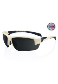 Okulary przeciwsłoneczne unisex OPC San Salvo Crystal Vision. Kolor: czarny, zielony, wielokolorowy