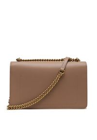 Pinko Torebka Love One Classic Dc AI 23-24 PLTT 100941 A0F1 Beżowy. Kolor: beżowy. Materiał: skórzane #3