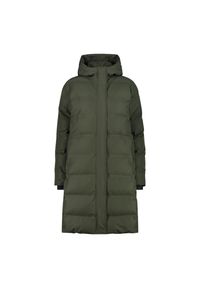 Płaszcz damski turystyczne CMP 34K0096. Kolor: zielony. Sport: turystyka piesza