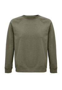 SOL'S - Bluza Kosmiczna Unisex Dla Dorosłych. Kolor: zielony