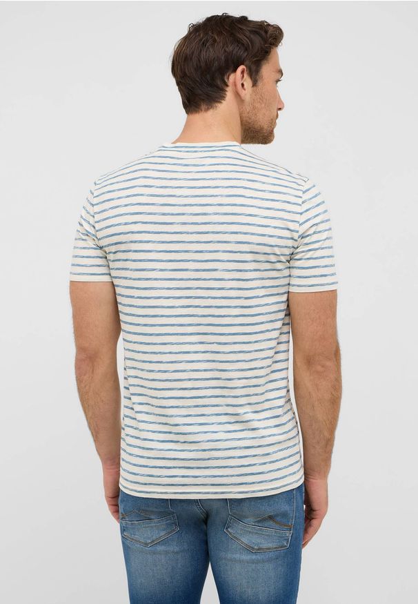 Męski T-Shirt Mustang Style Austin AutumnStripe 1016856 12787