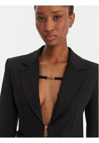 Versace Jeans Couture Marynarka 80HAQ750 J0092 Czarny Regular Fit. Kolor: czarny. Materiał: syntetyk #3