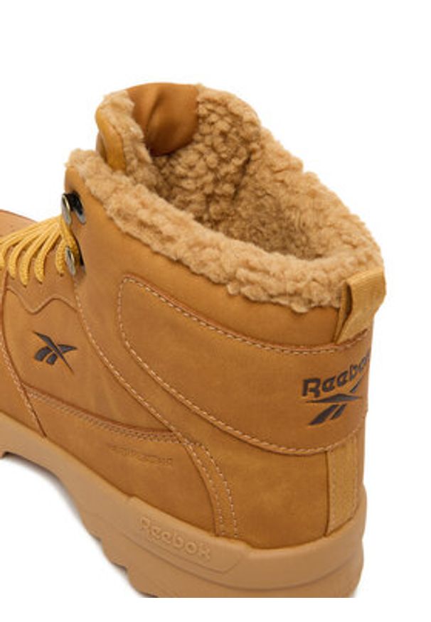 Reebok Sneakersy CEO-H1-138 Brązowy. Kolor: brązowy. Materiał: skóra, materiał