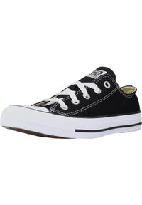 Buty do chodzenia Trampki Unisex Converse Chuck Taylor All Star Ox. Zapięcie: sznurówki. Kolor: czarny. Materiał: tkanina, syntetyk, materiał. Szerokość cholewki: normalna. Model: Converse All Star. Sport: turystyka piesza #1