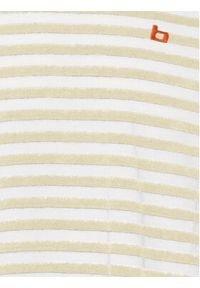 Blend T-Shirt 20715615 Beżowy Regular Fit. Kolor: beżowy. Materiał: bawełna #6