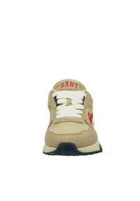 GANT - Gant Sneakersy 30633917 Beżowy. Kolor: beżowy. Materiał: zamsz, skóra #4