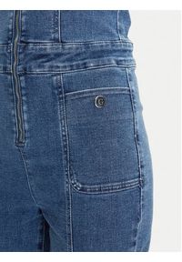Guess Kombinezon W5GD1C D4LT0 Niebieski Regular Fit. Kolor: niebieski. Materiał: jeans, bawełna