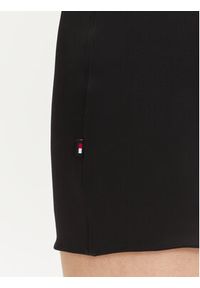 Tommy Jeans Sukienka letnia DW0DW17947 Czarny Slim Fit. Kolor: czarny. Materiał: syntetyk. Sezon: lato