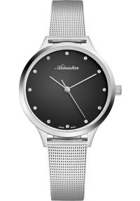 Zegarek Adriatica Zegarek damski Adriatica A3572.5144Q CYRKONIE srebrny. Kolor: srebrny #1