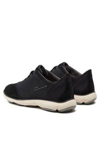 Geox Półbuty U Nebula B U52D7B 01122 C9999 Czarny. Kolor: czarny. Materiał: materiał #4