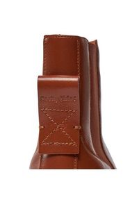 See By Chloé Sztyblety SB41001A Brązowy. Kolor: brązowy. Materiał: skóra #5