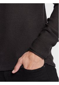 !SOLID - Solid Sweter Jarah 21104152 Czarny Regular Fit. Kolor: czarny. Materiał: syntetyk
