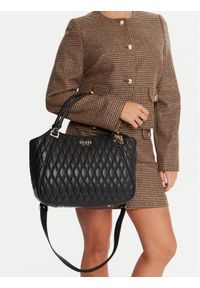 Guess Torebka Valla HWQG81 22220 Czarny. Kolor: czarny. Materiał: skórzane #1