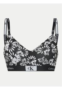 Calvin Klein Underwear Biustonosz braletka 000QF7218E Czarny. Kolor: czarny. Materiał: bawełna