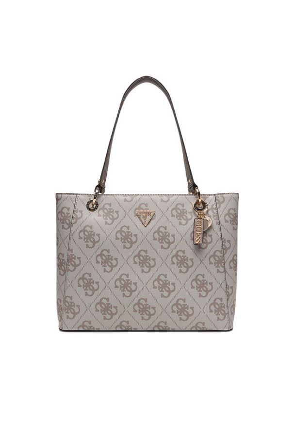 Guess Torebka Noelle II HWSO96 72250 Beżowy. Kolor: beżowy. Materiał: skórzane