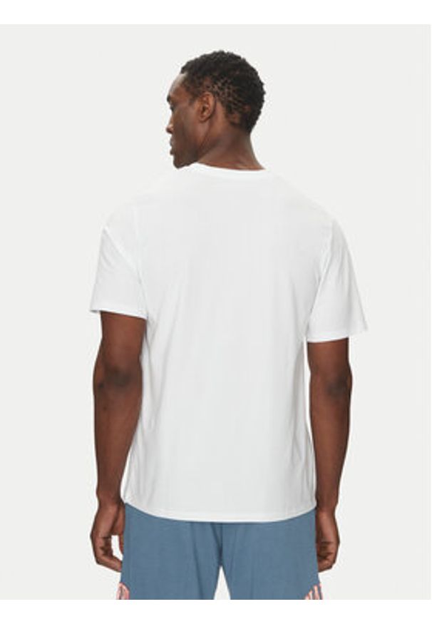 Jack & Jones - Jack&Jones T-Shirt Perfect 12268229 Biały Regular Fit. Kolor: biały. Materiał: bawełna