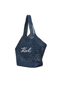 Karl Lagerfeld - KARL LAGERFELD Torebka B2W46068 Granatowy. Kolor: niebieski #2