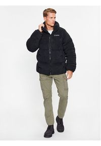 columbia - Columbia Kurtka puchowa Puffect™ Sherpa Jacket Czarny Regular Fit. Kolor: czarny. Materiał: syntetyk, puch