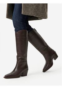 G-Star RAW - G-Star Raw Kozaki EO-HASRET-25FW38 Brązowy. Kolor: brązowy. Materiał: skóra #2