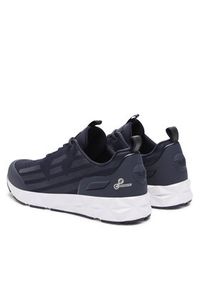 EA7 Emporio Armani Sneakersy X8X033 XCC52 S883 Granatowy. Kolor: niebieski. Materiał: skóra #6