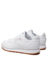 Reebok Sneakersy Classic Leather GY0956 Biały. Kolor: biały. Materiał: skóra. Model: Reebok Classic #6